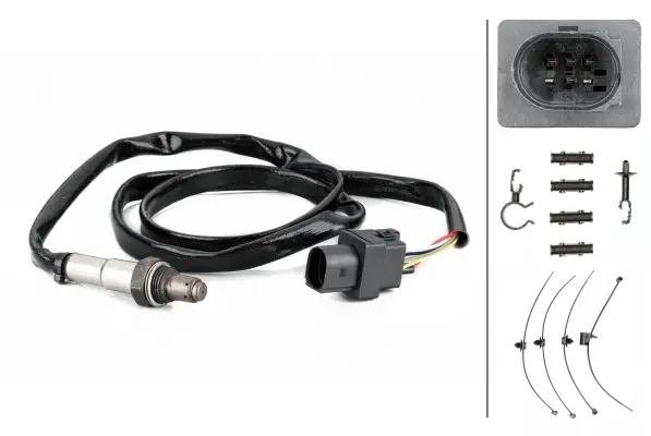 HELLA VW лямбда-зонд 1,8T/2,0 TFSI, 3.2 V6 01-, AUDI, BENTLEY, SEAT BHS (Behr Hella Service) 6PA358103121 (фото 1)
