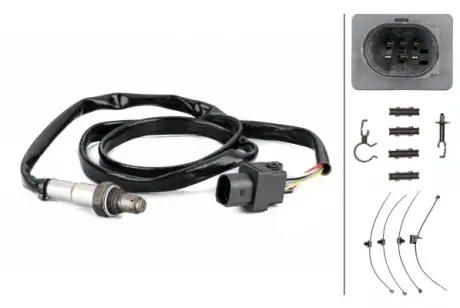 HELLA VW лямбда-зонд 1,8T/2,0 TFSI, 3.2 V6 01-, AUDI, BENTLEY, SEAT BHS (Behr hella service) 6PA358103121