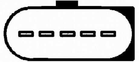 VW Расходомер воздуха (дизель) 1,9TDI: AudiSeatSkodaFord Galaxy bhs (behr hella service) 8ET009142561