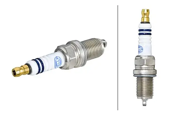 HELLA VW Свеча зажигания PM9RC-10 Platinum Audi A4/5/6/8,Acura,Cadillac,Chrysler,Infiniti,LandRover,Mitsubishi,Opel,Saab,Subaru BHS (Behr Hella Service) 8EH188705011 (фото 1)