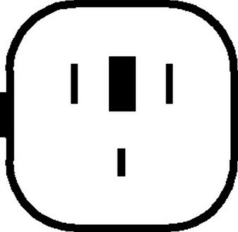 VW Температурный датчик включения вентилятора радиатора T4 1.8-2.5 bhs (behr hella service) 6ZT007837071