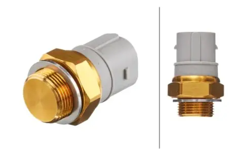 HELLA VW Температурный датчик включения вентилятора радиатора T4 1.8-2.5 BHS (Behr hella service) 6ZT007837071 Фольксваген Транспортер т4