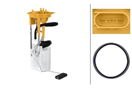 HELLA VW Вузол подачі палива (модуль з насосем) CADDY ALLTRACK 1.9, 2.0 08- bhs (behr hella service) 8TF358305431