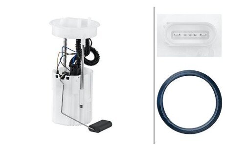 HELLA VW Вузол подачі палива (з насосем) Touran 1,6-2,0TSI/FSI bhs (behr hella service) 8TF358305391