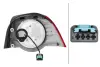 Фонарь (фара) заднего хода BHS (Behr hella service) 2VA009246091