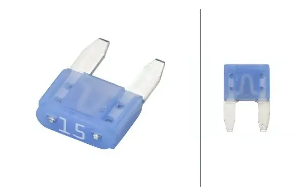 HELLA Запобіжник 15А (mini) BHS (Behr Hella Service) 8JS728596151 (фото 1)