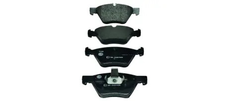 К-кт колодок перед. Mercedes E-Series (W211)/SLK-Series (W170)/CLK-Series (W208)/E-Series (W210)/Chrysler Crossfire (95-09) BHS (Behr Hella Service) 8DB 355 007-861