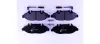 К-кт перед. гальм. колодок DB Viano/Vito 2,2/3,2 CDI BHS (Behr hella service) 8DB 355 010-651