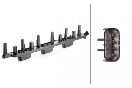 Катушка (модуль) зажигания bhs (behr hella service) 5DA230035491 на Jeep Grand Cherokee