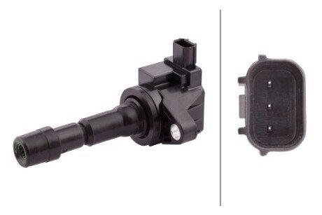 Катушка (модуль) зажигания bhs (behr hella service) 5DA358000131 на Хонда Джаз