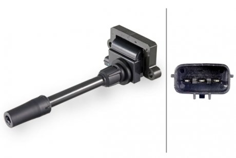 Катушка (модуль) зажигания bhs (behr hella service) 5DA358057351 на Митсубиси Эклипс