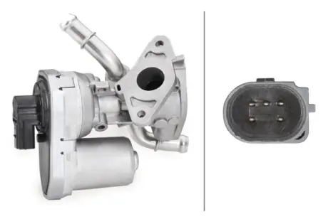Клапан EGR BHS (Behr hella service) 6NU010171271 Пежо Боксер