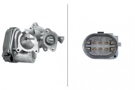 Клапан EGR bhs (behr hella service) 6NU010171291 на Ауди А6 с6