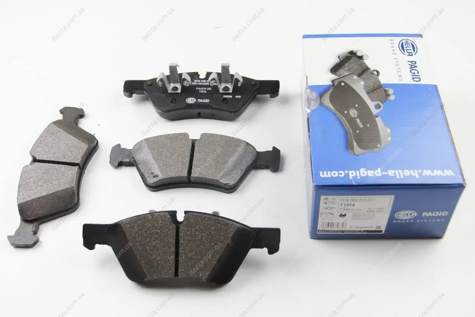 Передние тормозные колодки BHS (Behr hella service) 8DB 355 012-011