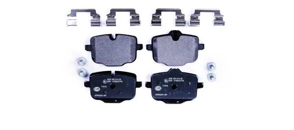 Колодки ручного (стоячого) тормоза BHS (Behr hella service) 8DB 355 014-361