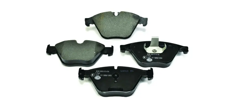 Передние тормозные колодки BHS (Behr hella service) 8DB 355 015-261