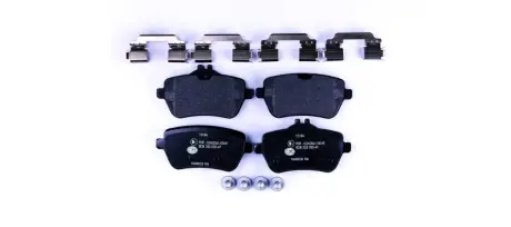 Колодки ручного (стоячого) гальма BHS (Behr Hella Service) 8DB 355 020-471
