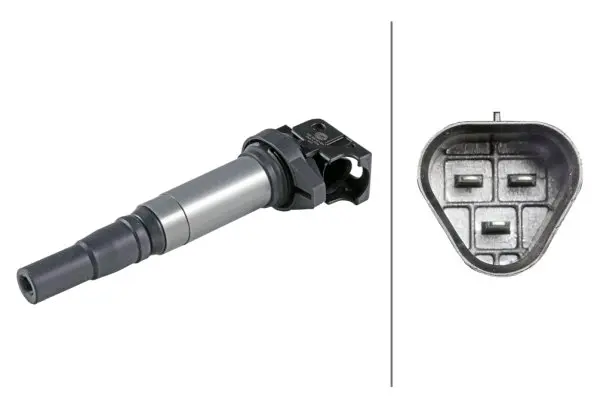 Котушка запалення BMW 3/5/X3/X5/BERLINGO 1.6-4.8 i 04- BHS (Behr Hella Service) 5DA358057001 (фото 1)
