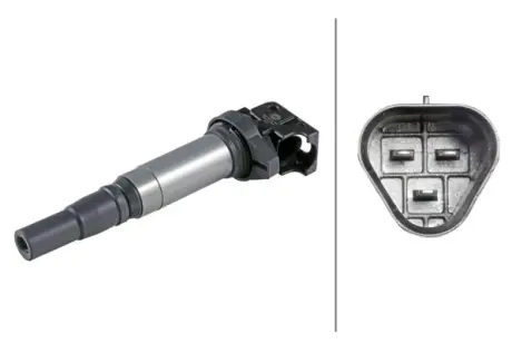 Котушка запалення BMW 3/5/X3/X5/BERLINGO 1.6-4.8 i 04- BHS (Behr hella service) 5DA358057001 Бмв E63