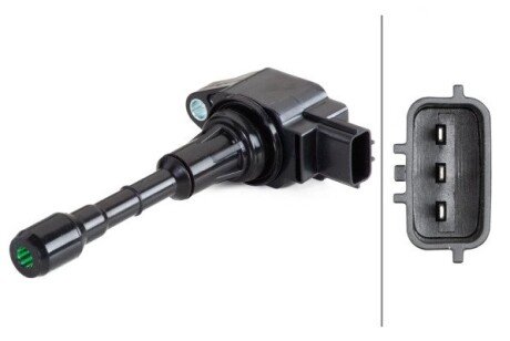 Котушка (модуль) запалювання bhs (behr hella service) 5DA358057691 на Ниссан Ноут е12