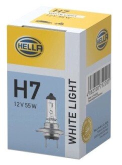 Лампа 12V H7 55W PX26d WHITE 4200K bhs (behr hella service) 8GH223498131
