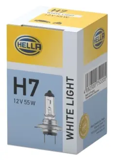 Лампа 12V H7 55W PX26d WHITE 4200K BHS (Behr hella service) 8GH223498131 Форд Фокус 2