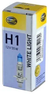 Лампа H1 12V 55W P14,5s White Light 4200K BHS (Behr hella service) 8GH223498111 Митсубиси Эклипс