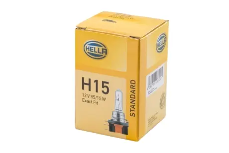 Лампа H15 12V 15/55W PGJ23t-1 BHS (Behr Hella Service) 8GJ168119001