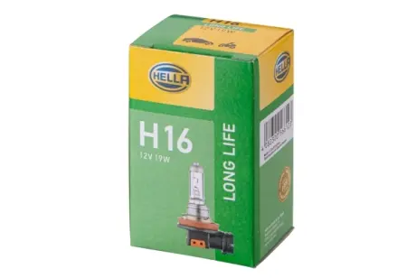 Лампа H16 12V 19W PGJ19-3 Long Life BHS (Behr hella service) 8GH186996001 Рено Megane