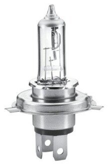 Лампа H4 12V 60/55W P43t +60% bhs (behr hella service) 8GJ223498221