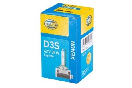 Лампа ксенон D3S 35W PK32d-5 bhs (behr hella service) 8GS009028311 на Рендж (ленд) ровер Дискавери 4