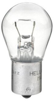 Лампа P21W 12V 21W BA15s Long life (упакування - коробка) bhs (behr hella service) 8GA002073271
