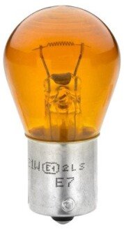 Лампа розжарювання, PY21W 24V 21W BAU 15s Amber bhs (behr hella service) 8GA006841241