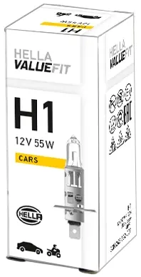 Лампа VALUEFIT H1 12V 55W P14,5s BHS (Behr hella service) 8GH242632001