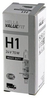 Лампа VALUEFIT H1 24V 70W P14,5S STANDARD bhs (behr hella service) 8GH242632021