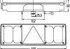 Ліхтар (фара) заднього ходу bhs (behr hella service) 2VP 340 450-031