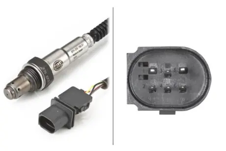 Лямбда-зонд (6,6mm) E81/E82/E87/E88/E93/E90 1.6-6.2 00- BHS (Behr hella service) 6PA009166-811