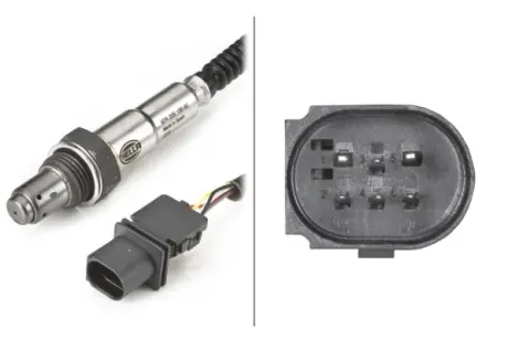 Лямбда-зонд E87/E90/E60/Berlingo/Jumper/Ducato 0.8-5.5 01- BHS (Behr hella service) 6PA009166801 Бмв E63