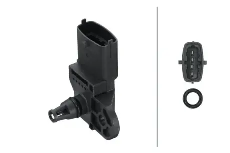 Мапсенсор 1.4MPI Turbo 16V,4.5MPI 32V,4.8MPI Turbo 32V,1.6T-GDI 16V,2.0MPI Turbo 16V FIAT Doblo 09-23, Ducato 06-14, Grande Punto 05-10; OPEL Astra J 10-15, Astra H 04-14, Astra G 98-05; PORSCHE Cayenne 02-10, Panamera 09-18, 911 05-12; ALFA ROMEO Gi BHS (Behr Hella Service) 6PP013400001