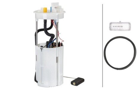 Паливна помпа Fiat Ducato/Peugeot Boxer 2.2-2.8HDI 02- bhs (behr hella service) 8TF358146401