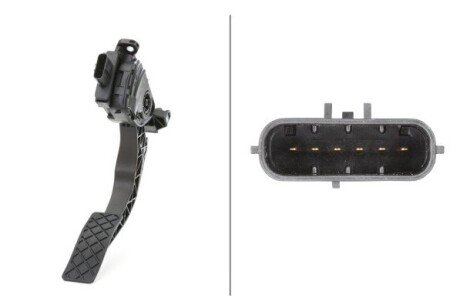 Педаль акселератора (газу) bhs (behr hella service) 6PV009505701 на Ауди А6 с6