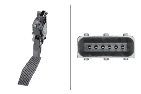 Педаль акселератора (газу) BHS (Behr hella service) 6PV009765711 Chevrolet Cruze