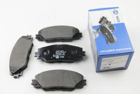 Передние тормозные колодки BHS (Behr hella service) 8DB 355 006-871
