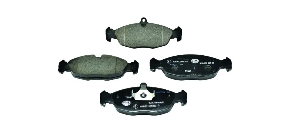 Передние тормозные колодки BHS (Behr hella service) 8DB355007531