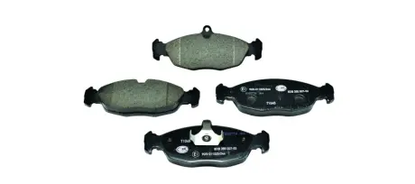 Передние тормозные колодки BHS (Behr hella service) 8DB355007531 Опель Корса б