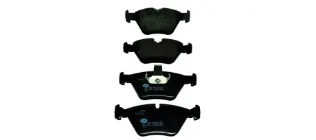 Передние тормозные колодки BHS (Behr hella service) 8DB 355 007-961