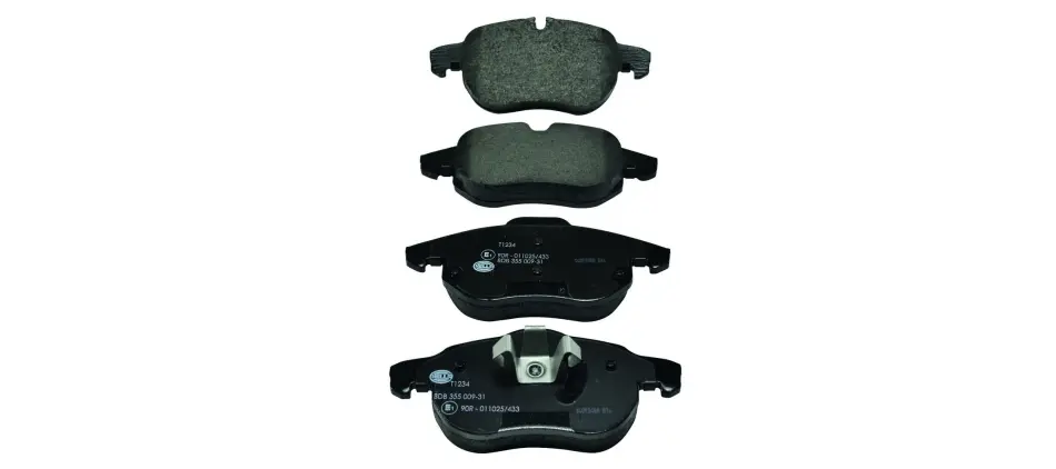 Передние тормозные колодки BHS (Behr hella service) 8DB 355 009-311