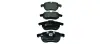 Передние тормозные колодки BHS (Behr hella service) 8DB 355 009-311
