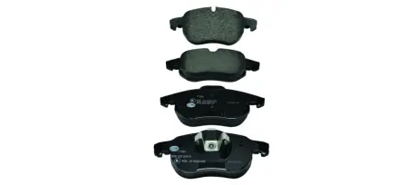 Передние тормозные колодки BHS (Behr hella service) 8DB 355 009-311