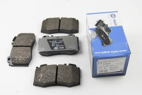 Передние тормозные колодки BHS (Behr hella service) 8DB 355 010-101